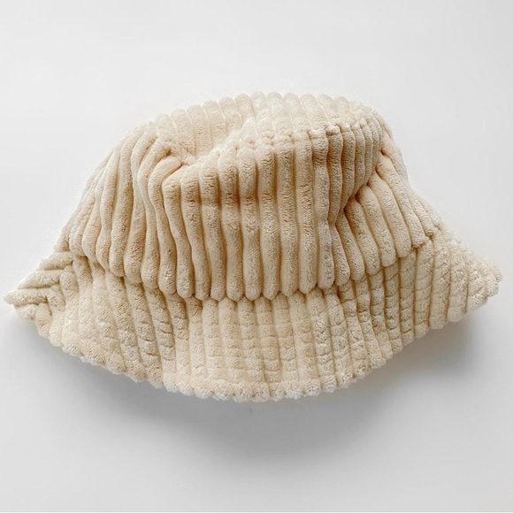 Urban Outfitters Accessories - Urban Outfitters corduroy Beige Bucket Hat
